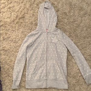 Zip up sweatshirt with pockets